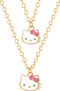 Jacmel x Hello Kitty® Mommy & Me Necklaces
