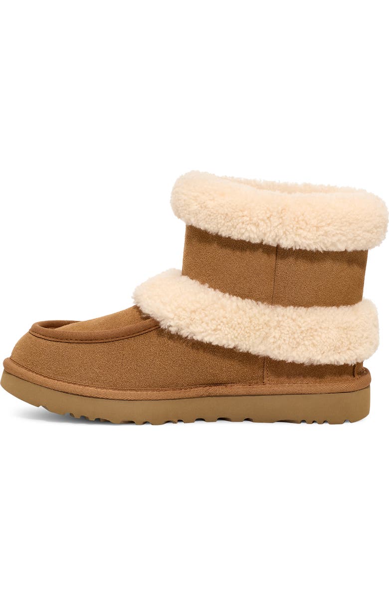 UGG<sup>®</sup> Ultra Mini Fluff Genuine Shearling Boot, Alternate, color,