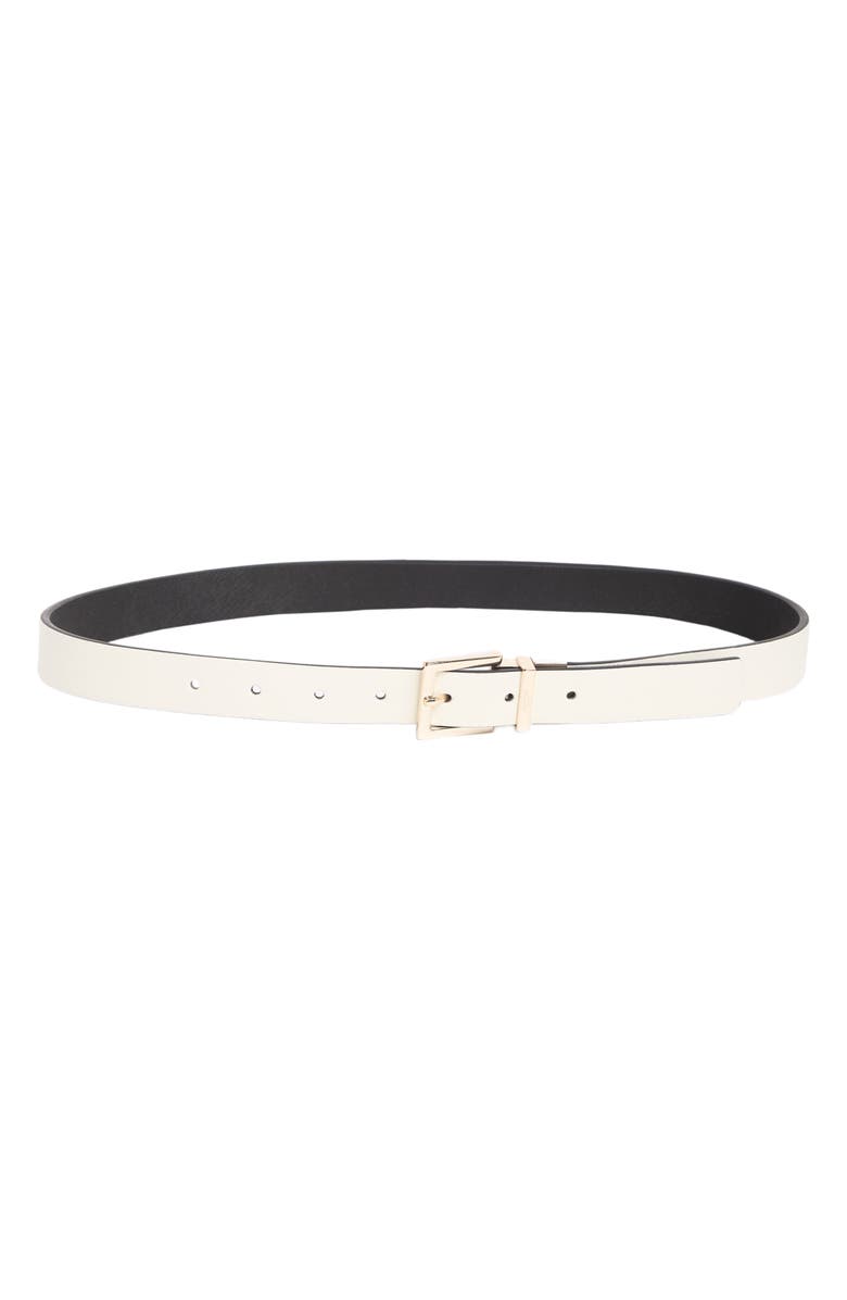 Kate Spade New York reversible belt, Alternate, color,