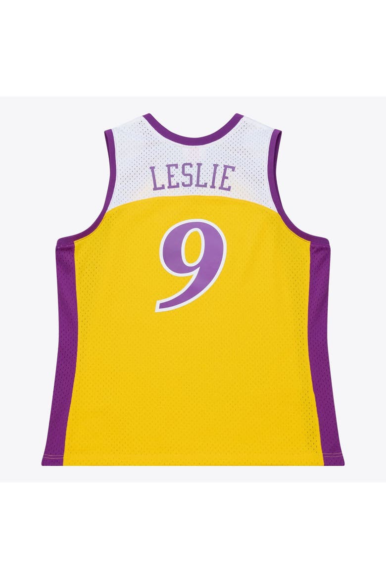 Unisex Mitchell & Ness Lisa Leslie Gold Los Angeles Sparks Court Origins Swingman Jersey, Alternate, color, Gold