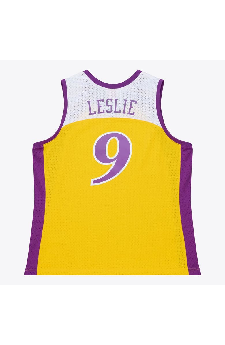 Mitchell & Ness Unisex Mitchell & Ness Lisa Leslie Gold Los Angeles Sparks Court Origins Swingman Jersey, Alternate, color, Gold