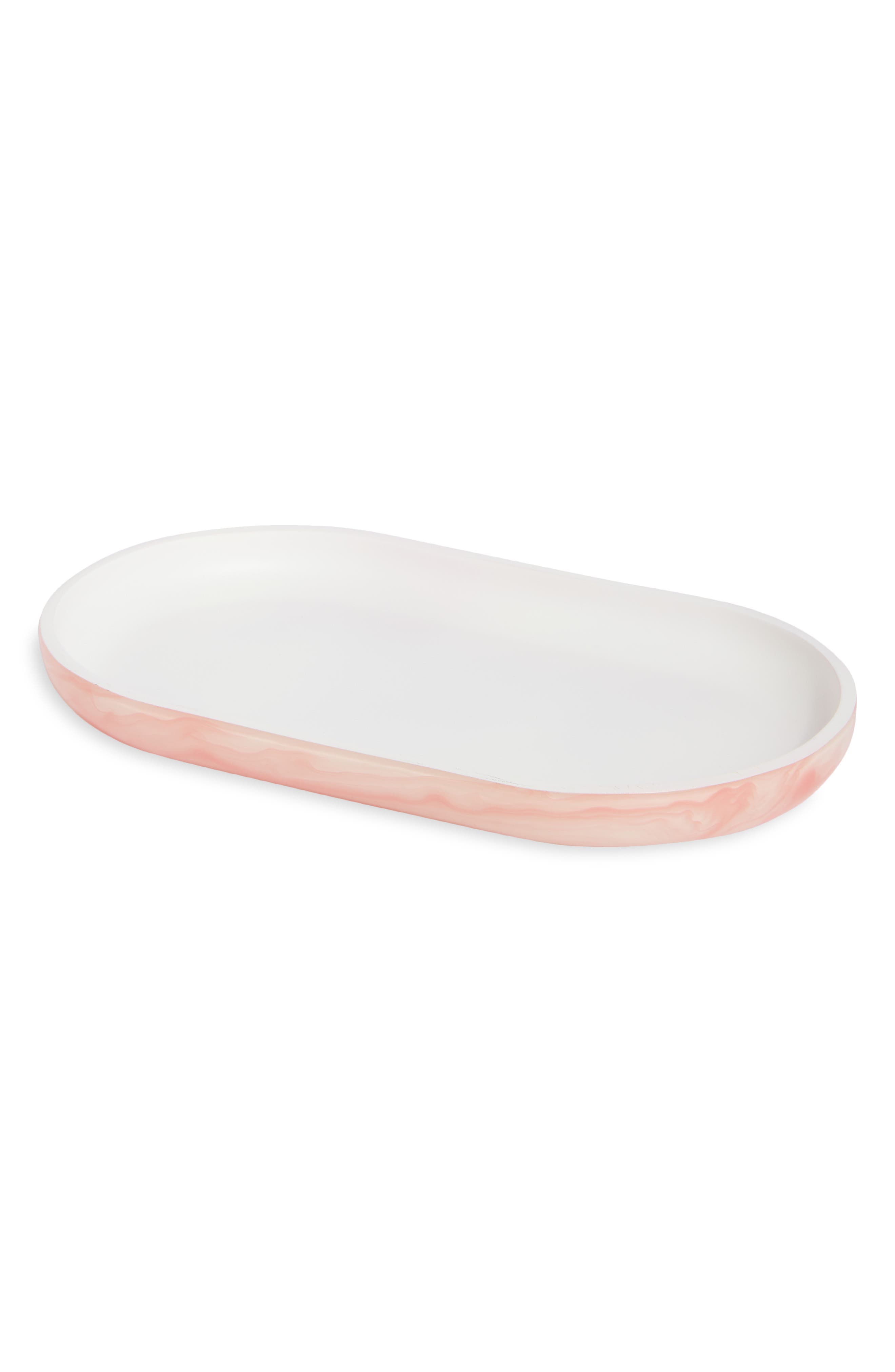 Core Home Marble Resin Vanity Tray | Nordstromrack