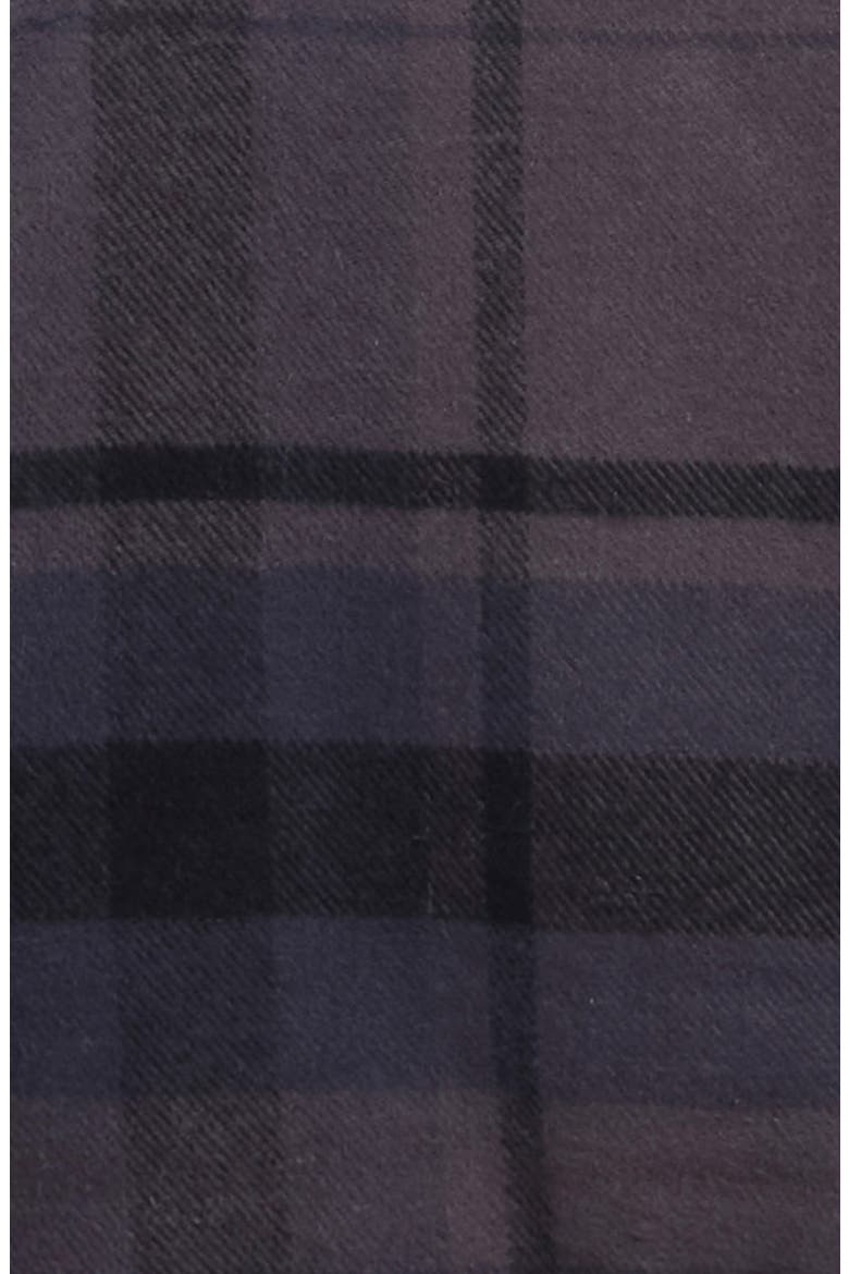 Plaid Flannel Fleece Lined Jacket, Alternate, color, INKWELL PLAID