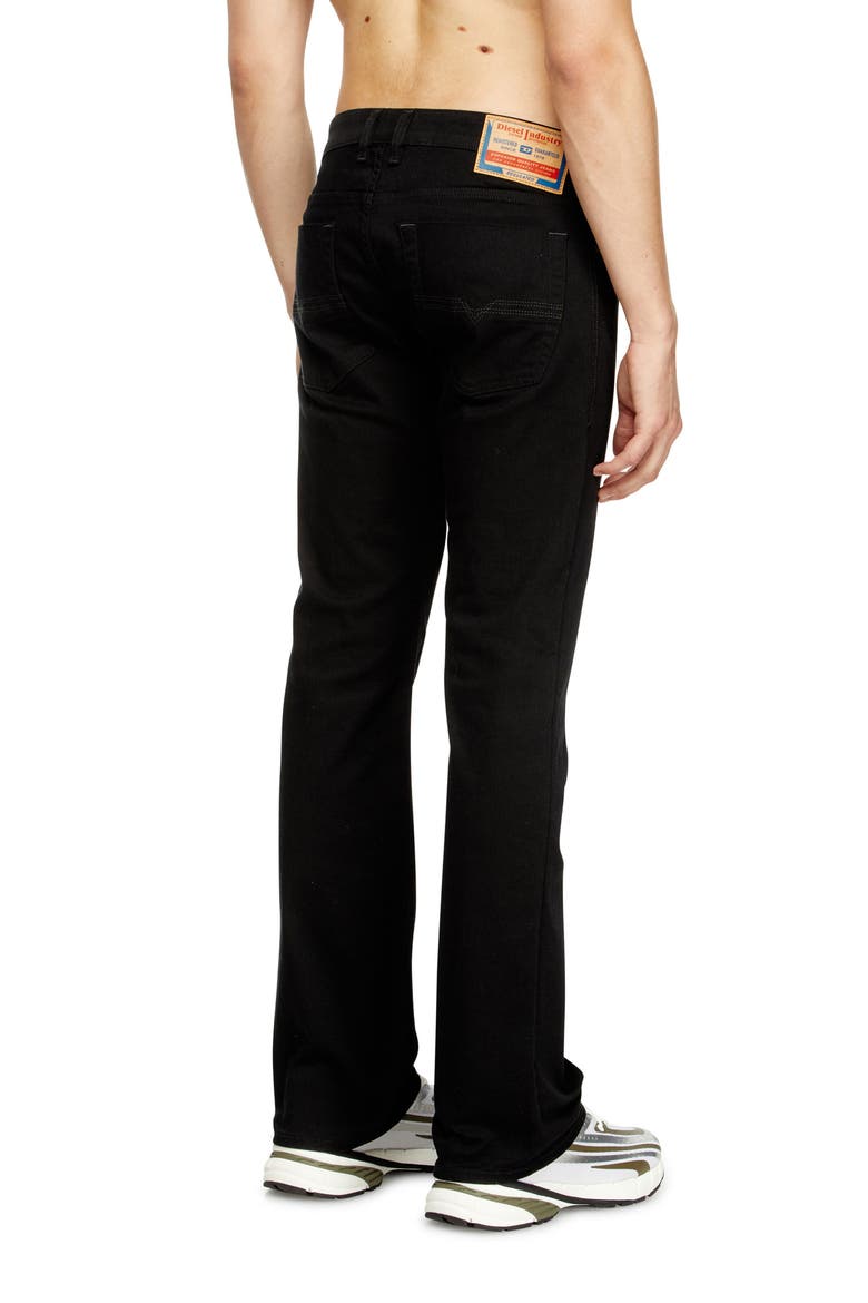 2007 Zatiny Bootcut Jeans, Alternate, color, BLACK/ DENIM