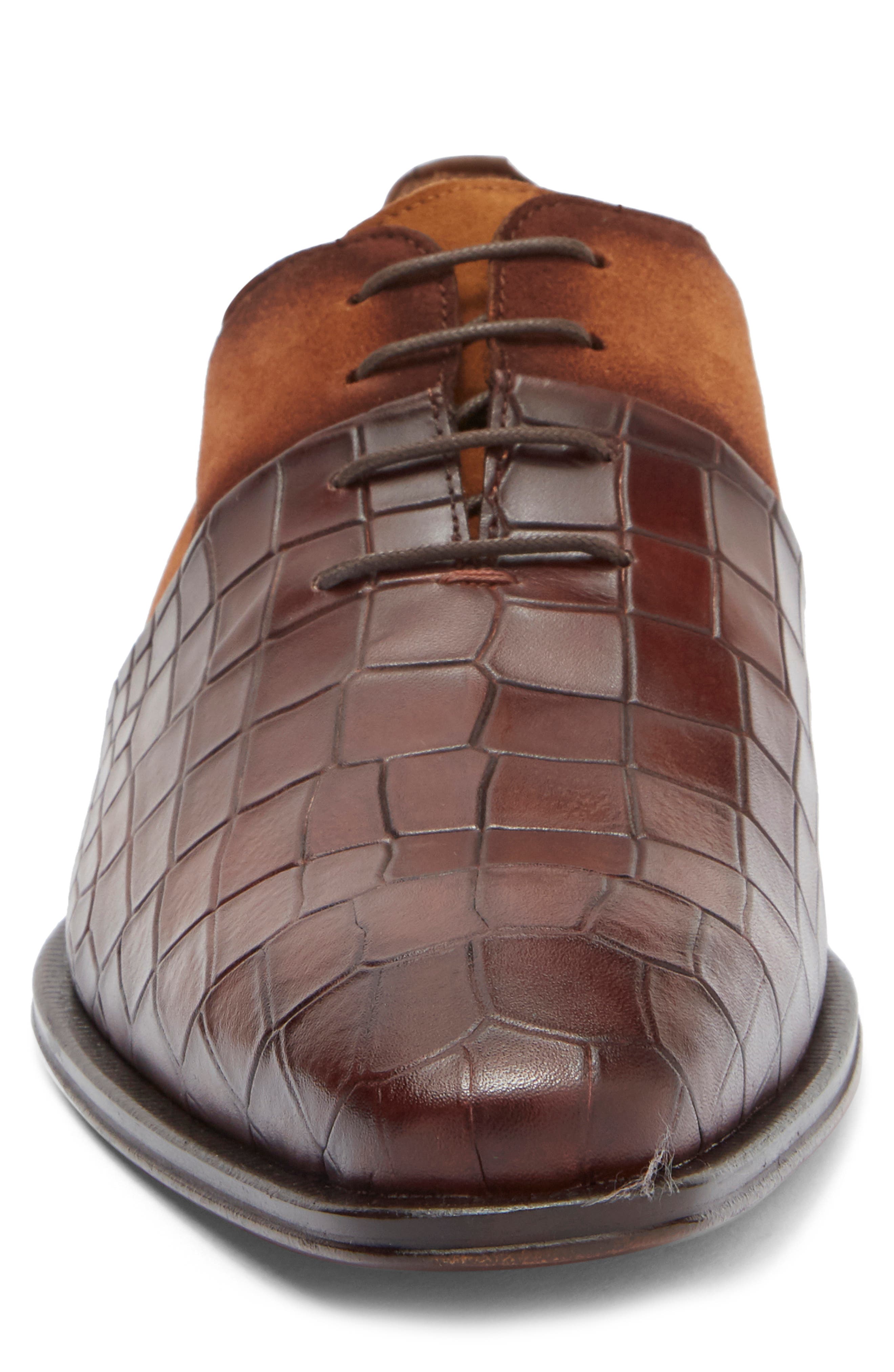 Mezlan Mixed Finish Oxford, Alternate, color, 