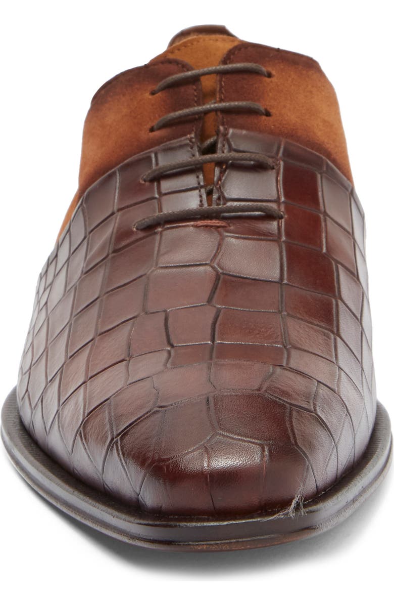 Mezlan Mixed Finish Oxford, Alternate, color,