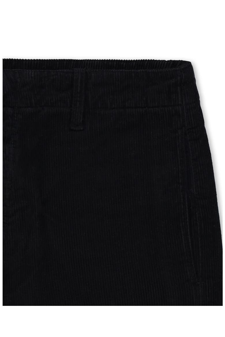 Jamiet Chino Corduroy Trousers, Alternate, color, BLACK