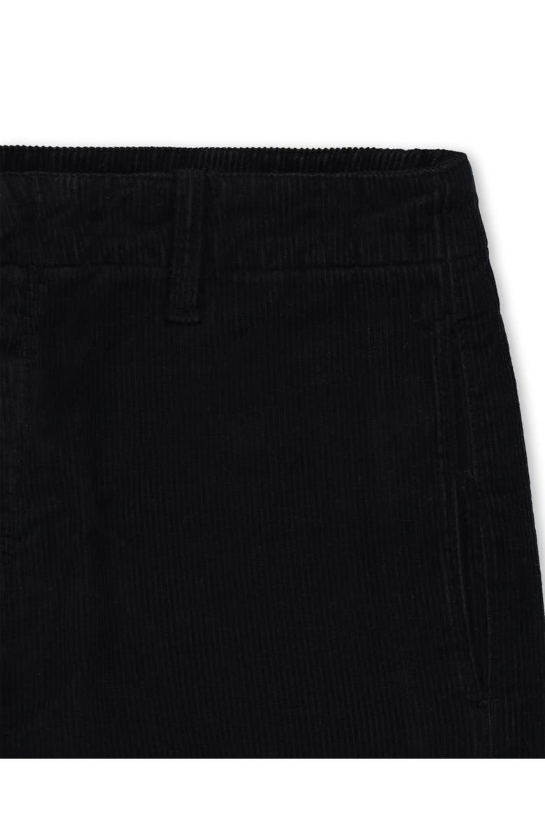 Fortela Jamiet Chino Corduroy Trousers, Alternate, color, Black