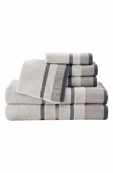 Woven & Weft Luxurious Cotton 6-Piece Decorative Towel Set