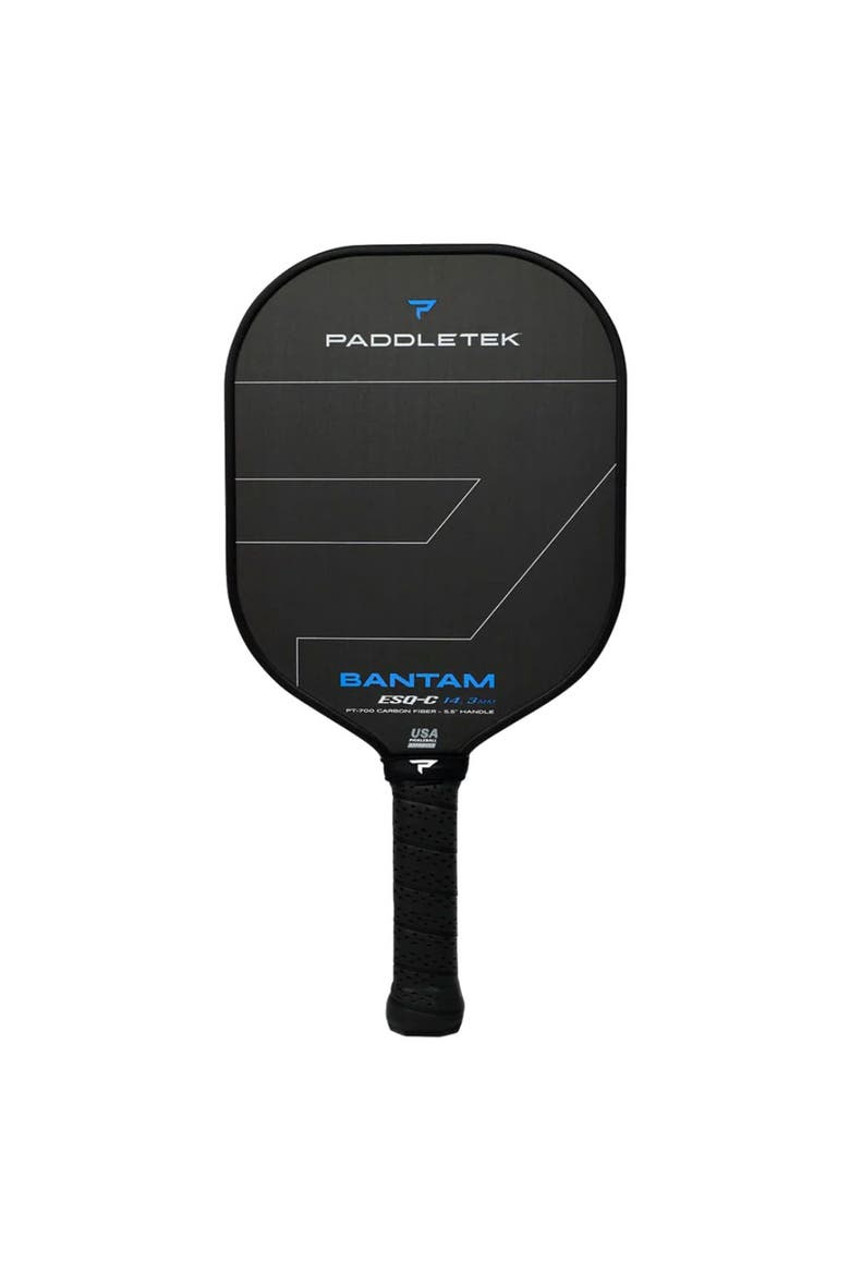 Bantam Esquire C 14.3 Pickleball Paddle, Main, color, Blue Riptide