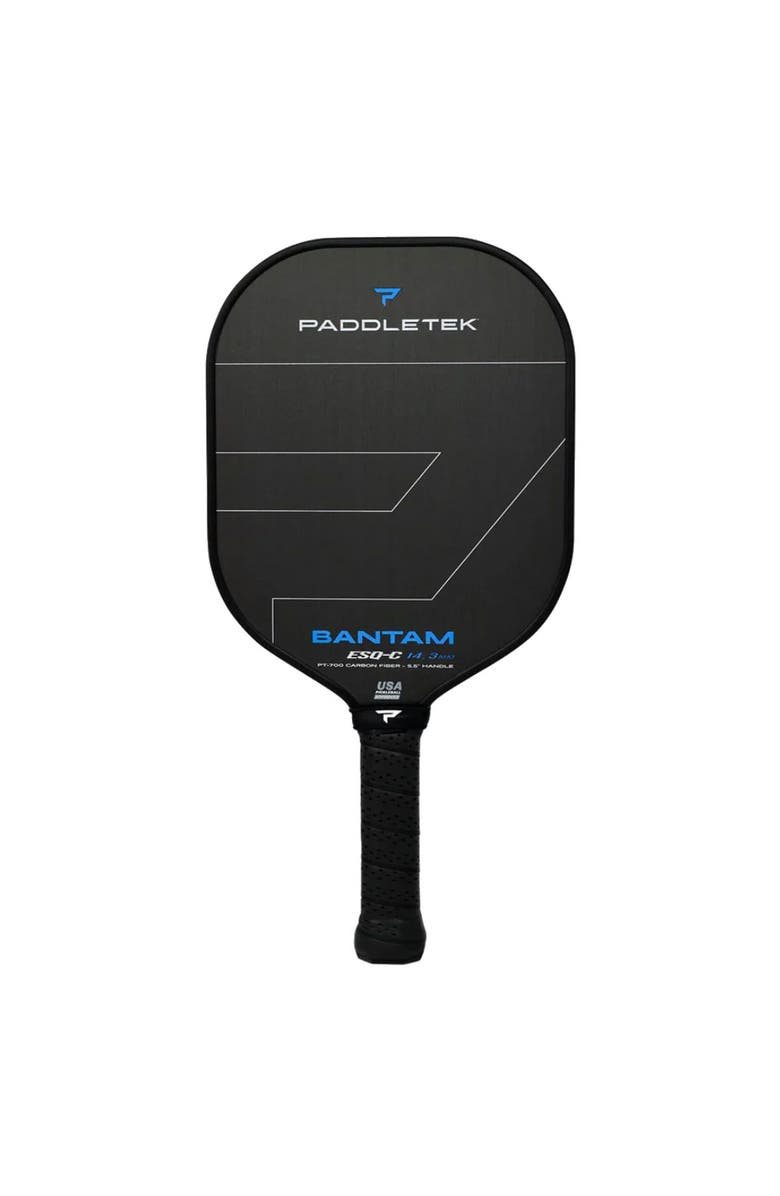 Paddletek Bantam Esquire C 14.3 Pickleball Paddle, Main, color, Blue Riptide