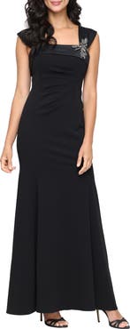 Alex Evenings Embellished Mermaid Gown