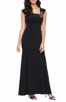 Alex Evenings Embellished Mermaid Gown