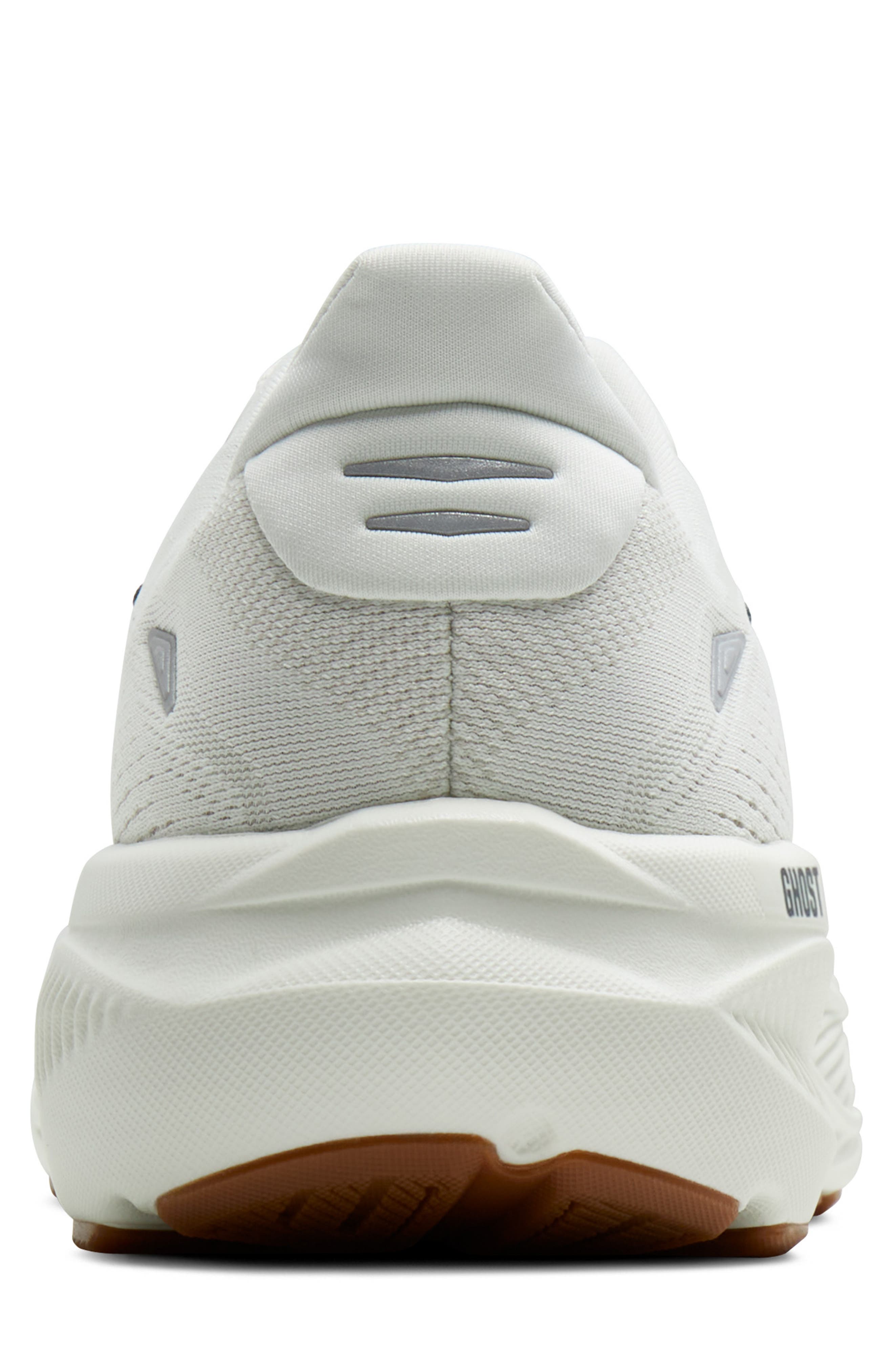 Ghost 18 Running Shoe, Alternate, color, GREY/ SPRUCE/ TAN