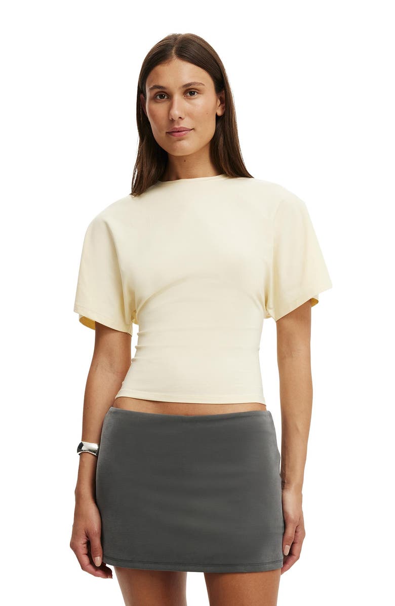 Cotton On Women's Honey Skort, Alternate, color, Charcoal