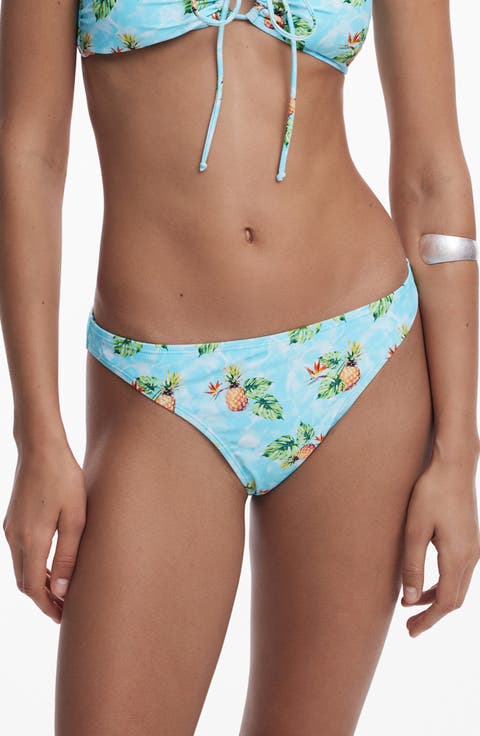 Pineapple Bikini Bottoms