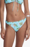 Desigual Pineapple Bikini Bottoms
