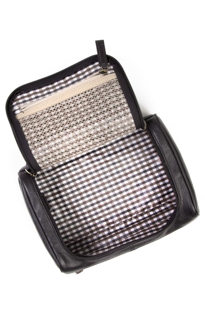 BOCONI Becker Leather Travel Kit, Alternate, color, 