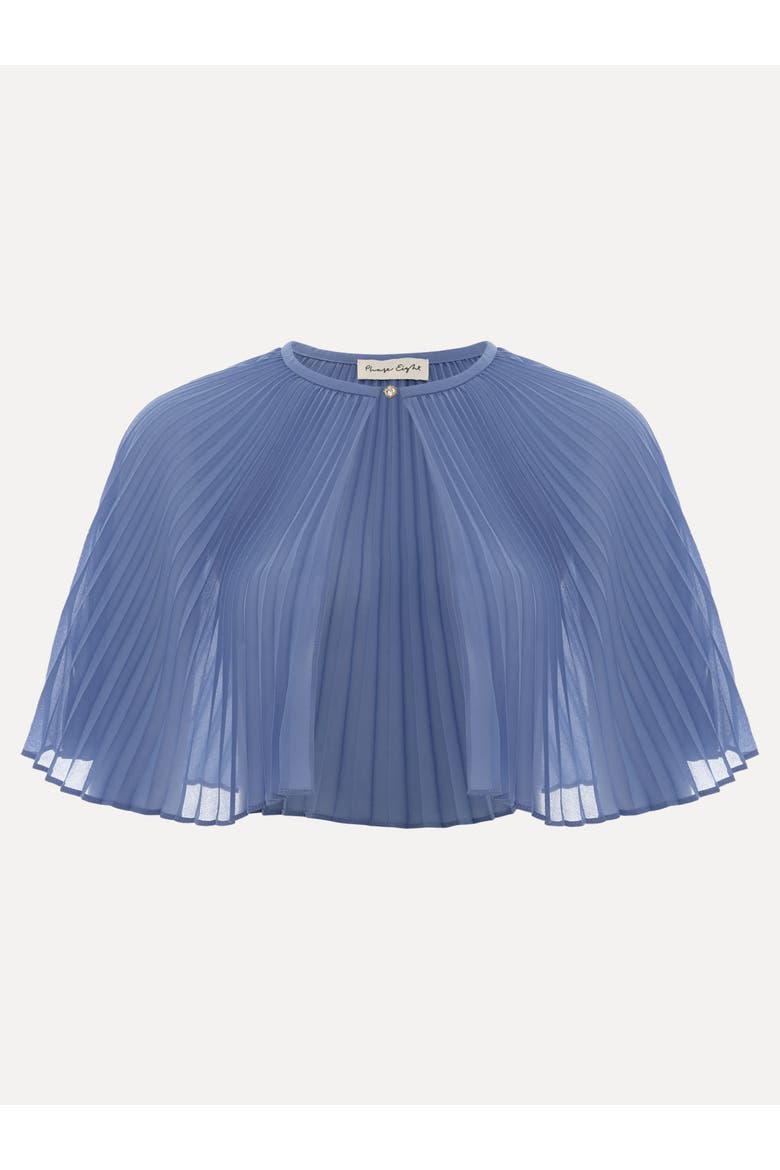 Anora Pleated Cover, Alternate, color, Pale Blue
