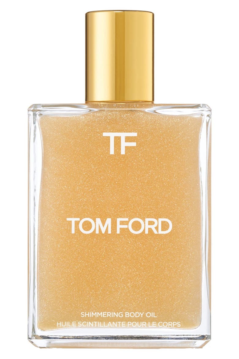 Shimmering Body Oil, Main, color, NO COLOR