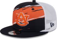 New Era Men's New Era Navy Auburn Tigers Tear Trucker 9FIFTY Snapback Hat