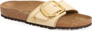 Birkenstock Madrid Big Buckle Slide Sandal