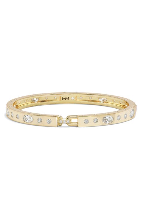 Ashley Sunset Lock Cuff