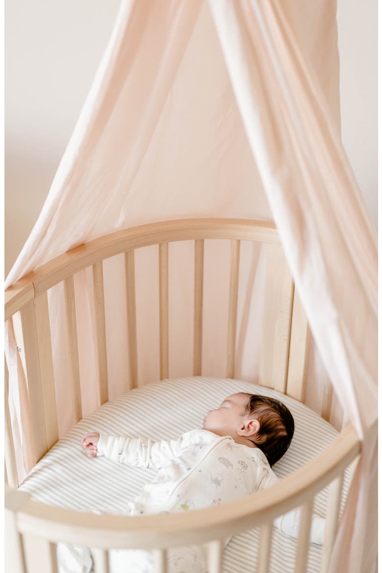 Sleepi™ Pehr V3 Organic Cotton Canopy, Alternate, color, PINK