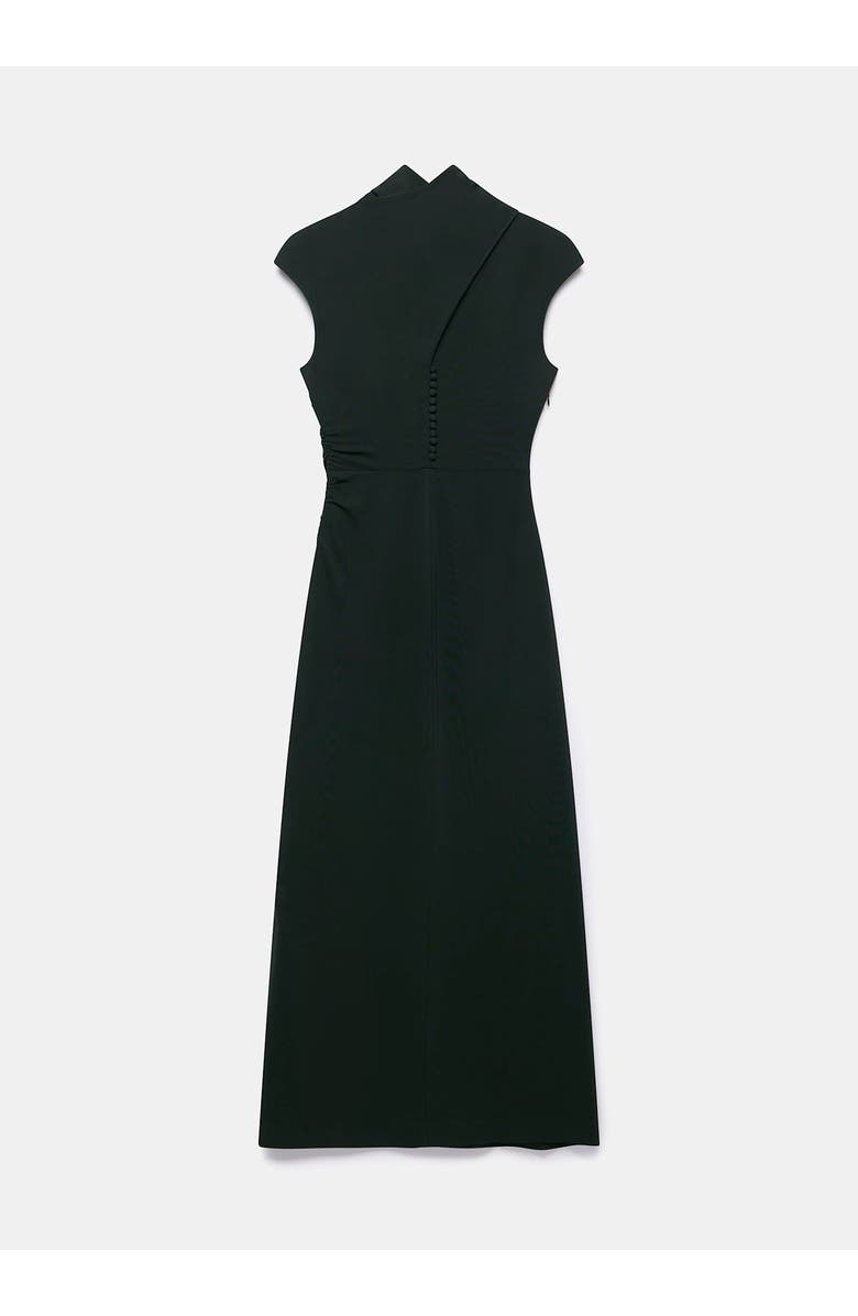 MINT VELVET Bow Maxi Dress, Alternate, color, Black