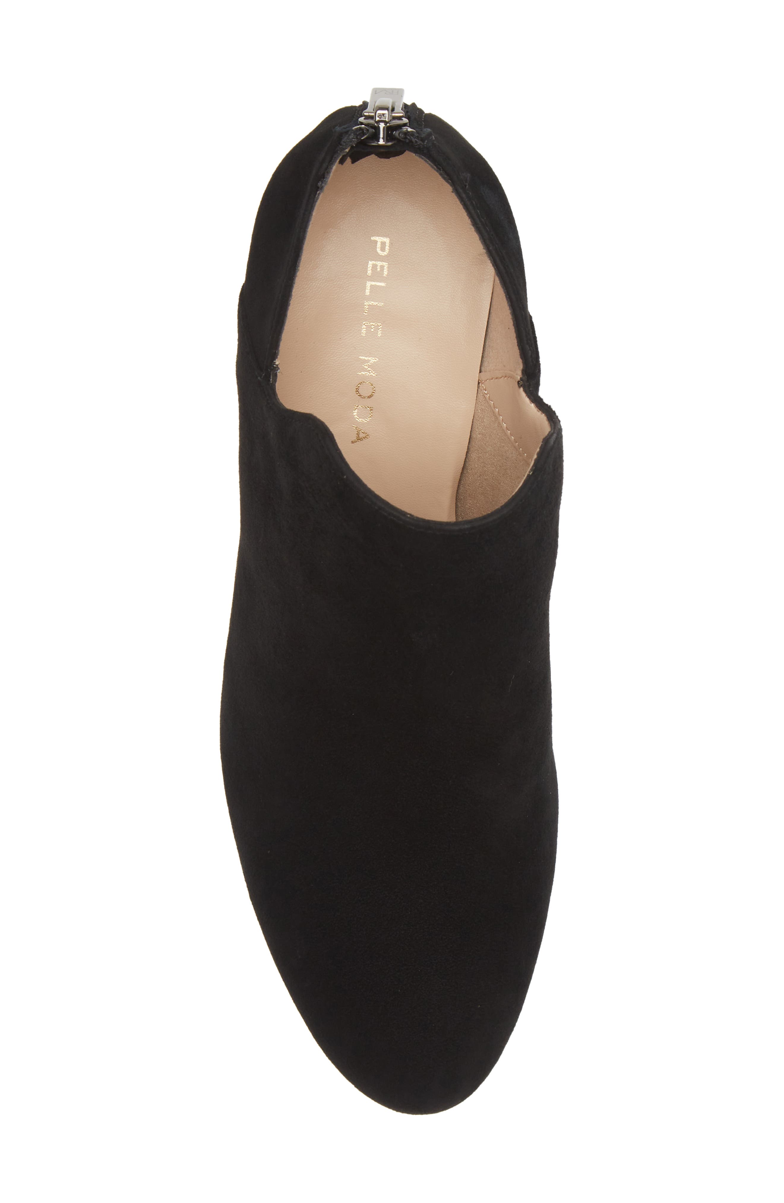 Pelle Moda Lesia Platform Bootie, Alternate, color, Black