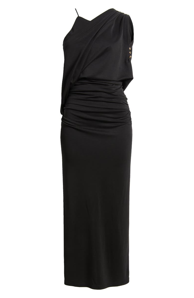 Acler Odder Cocktail Maxi Dress, Alternate, color, Black