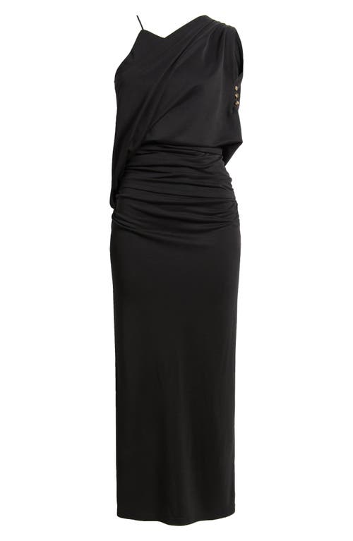 Acler Odder Cocktail Maxi Dress In Black