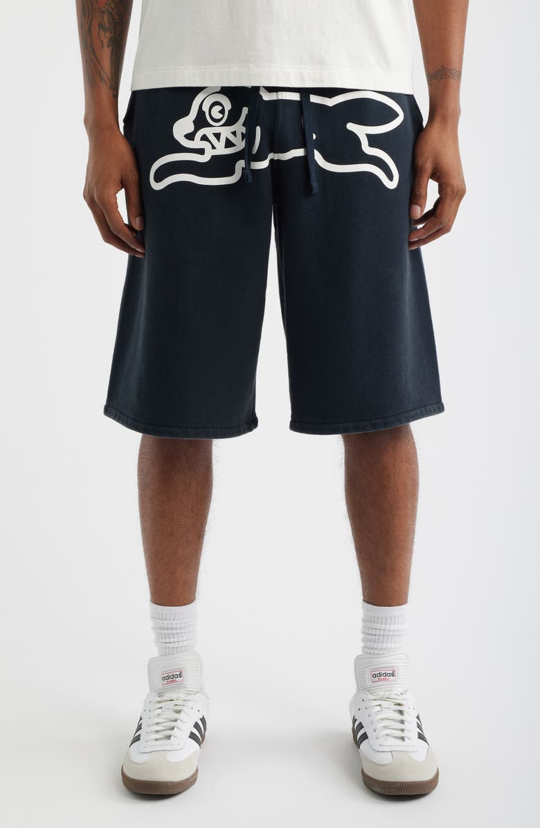 ICECREAM Jenny Cotton French Terry, Main, color, Black