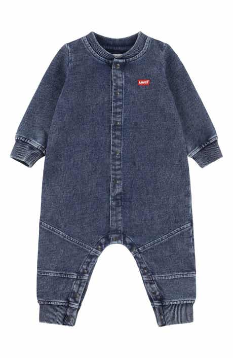 Levi's® Long Sleeve French Terry Romper