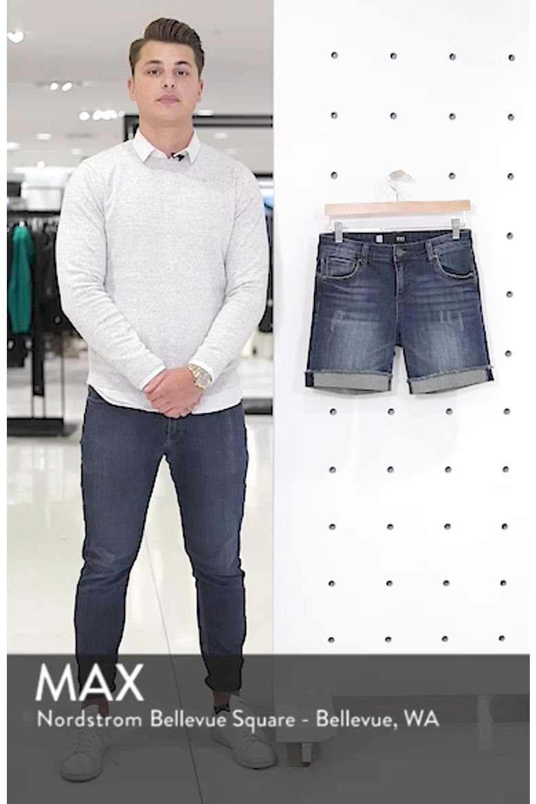 Catherine Boyfriend Cutoff Shorts video
