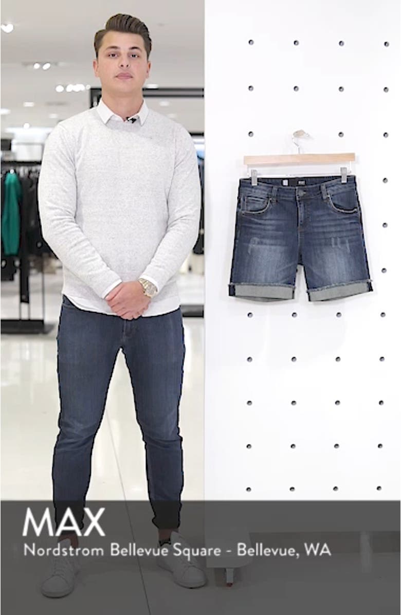 Catherine Boyfriend Cutoff Shorts, sales video thumbnail