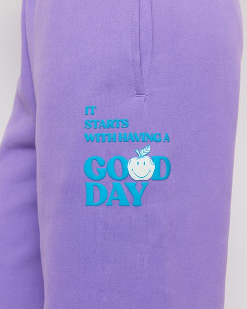 Samii Ryan Good Day Sweatpants In Lavender