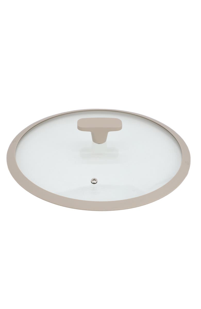 OSTER Ambrose 4.5 Quart Nonstick Aluminum Saute Pan with Lid, Alternate, color, Grey