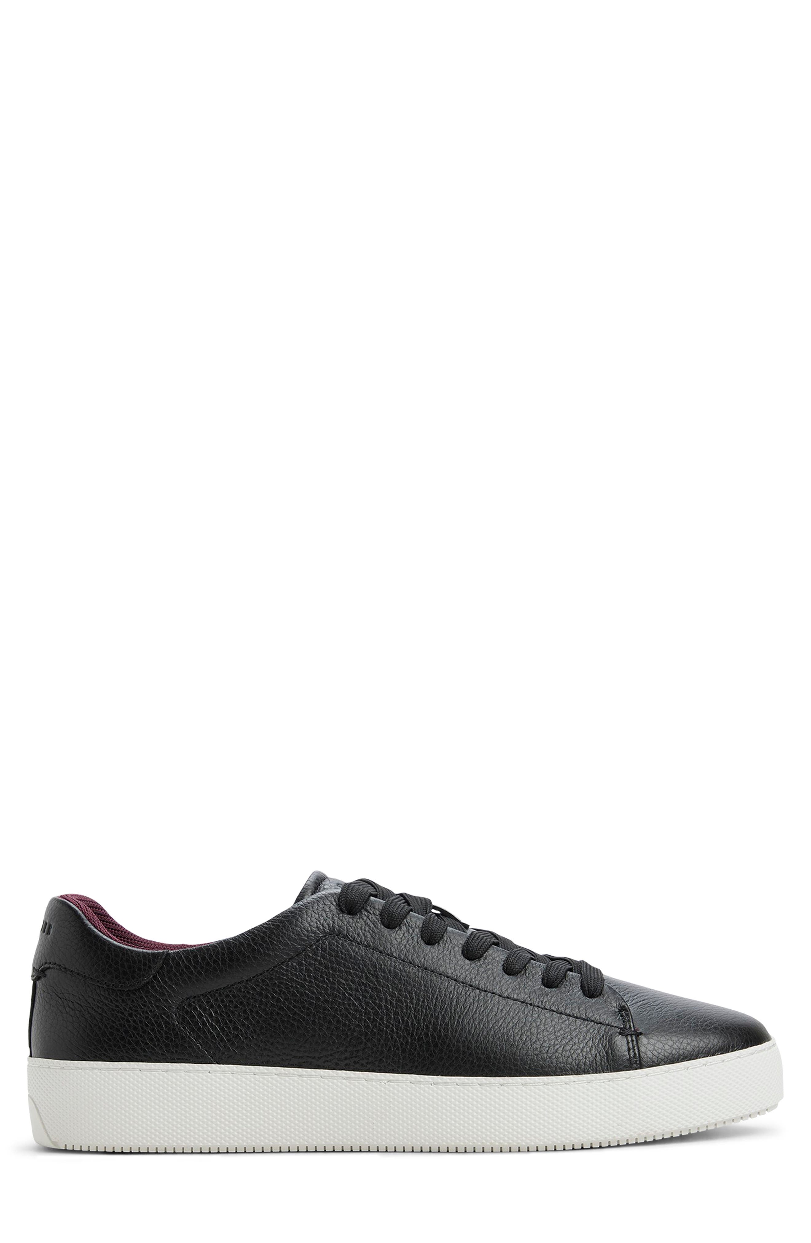 Albury Low Top Sneaker, Alternate, color, BLACK