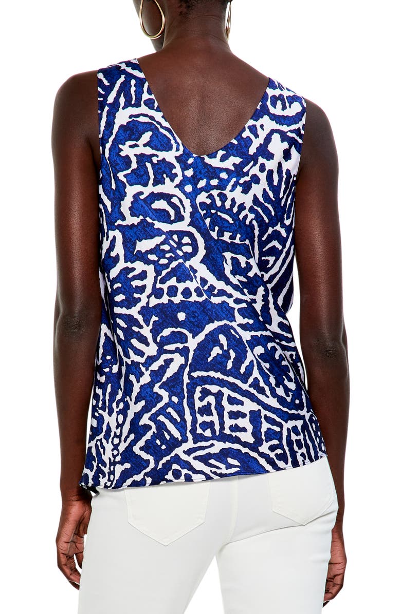 NIC+ZOE Indigo Stamp Tank, Alternate, color, 