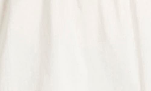 Donna Morgan Ruffle Sleeve Minidress In Ivory