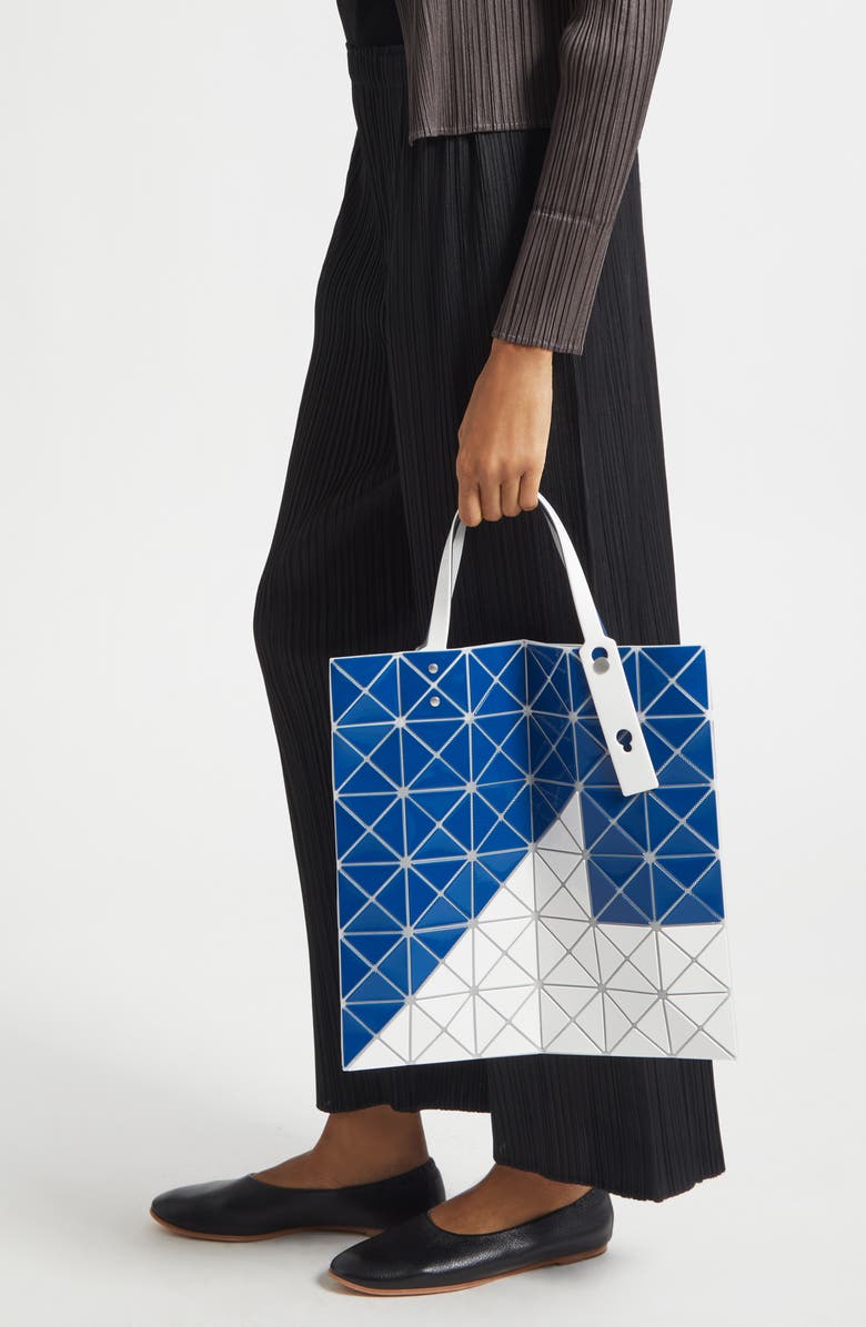 Bao Bao Issey Miyake Sign Prism Tote, Alternate, color, Blue