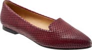 Trotters Harlowe Pointed Toe Loafer