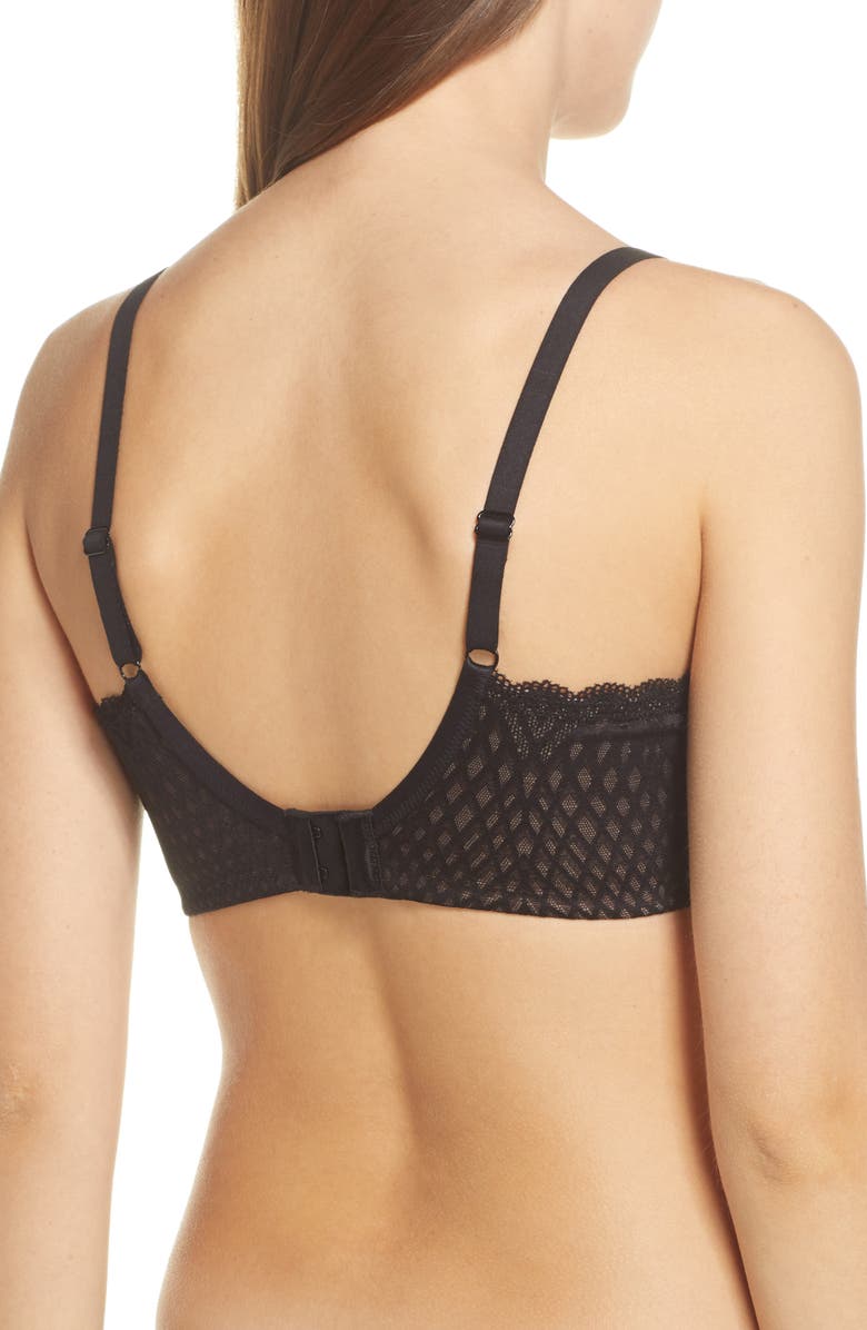 Wacoal Ultimate Side Smoother Underwire T-Shirt Bra, Alternate, color,