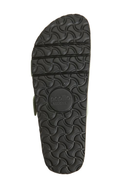 Birkenstock Papillio By Arizona Flex Platform Sandal In Pure Sage