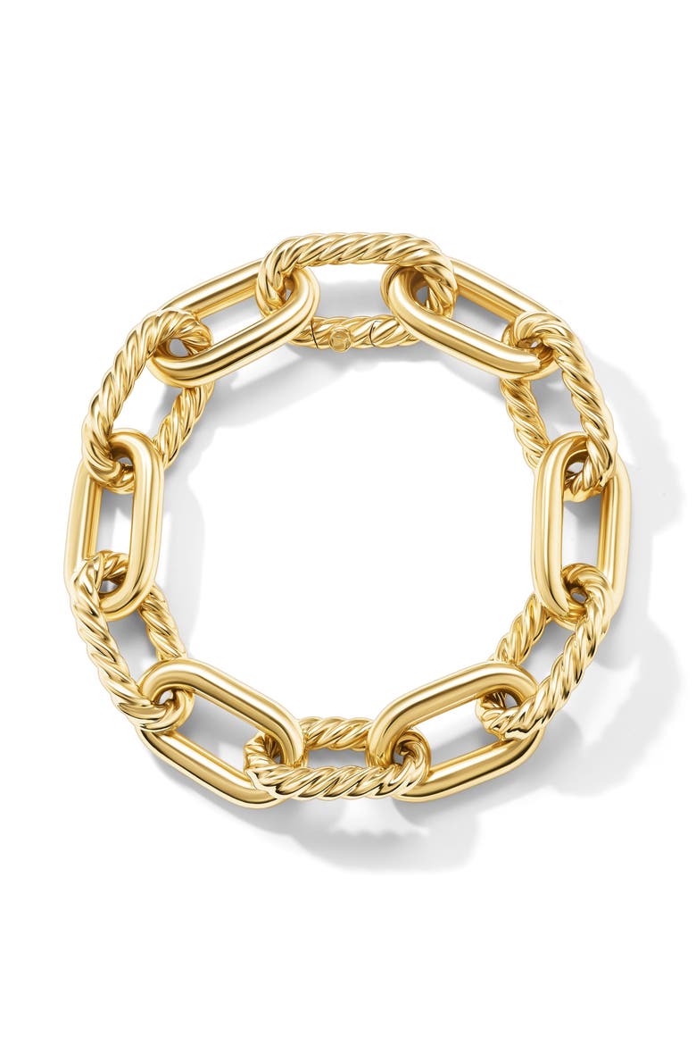Madison Chain Bracelet, Alternate, color, 18K YELLOW GOLD