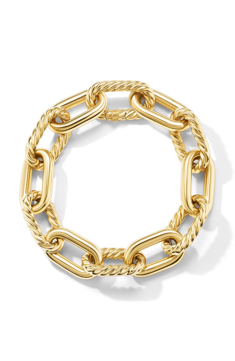David Yurman Madison Chain Bracelet, Alternate, color, 18K Yellow Gold