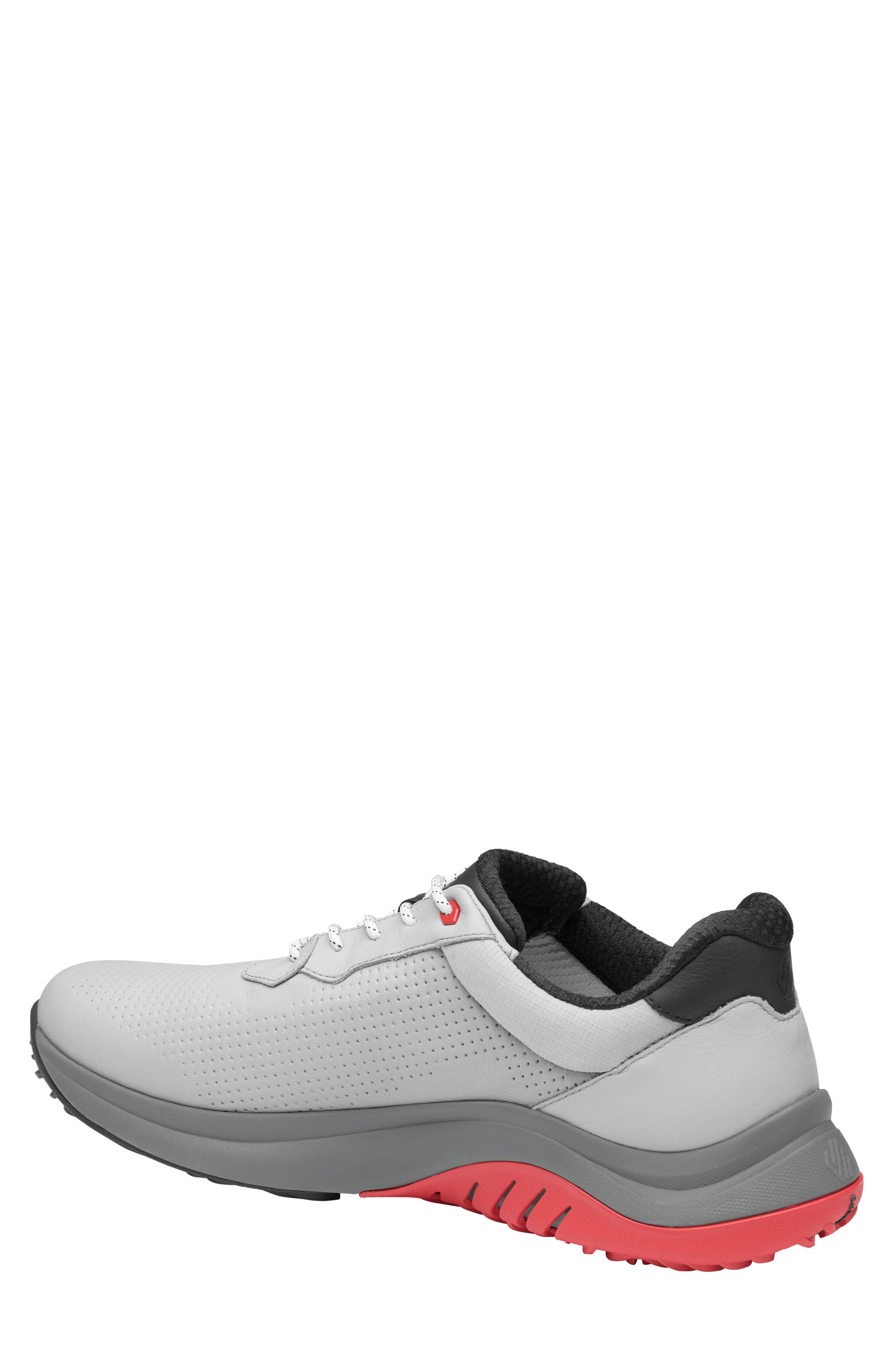 Johnston 
Murphy HT1-Luxe Hybrid Golf Shoe, Alternate, color, Light Gray Waterproof Full