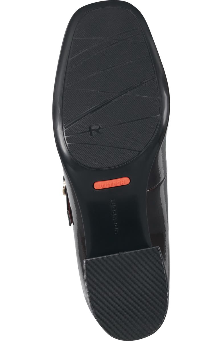 Rockport Xena Mary Jane Pump, Alternate, color, Merlot Patent