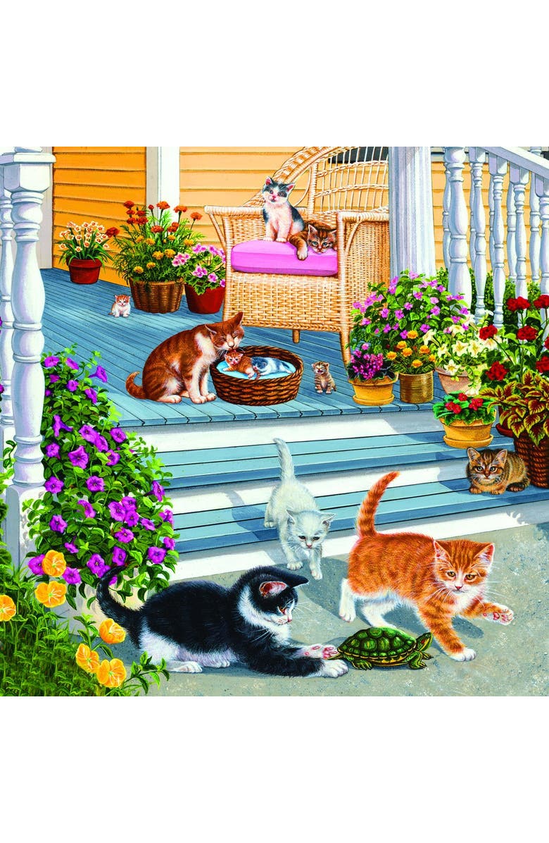 Sunsout A New Playmate 500 piece Jigsaw Puzzle for Adults, Alternate, color, Multicolor